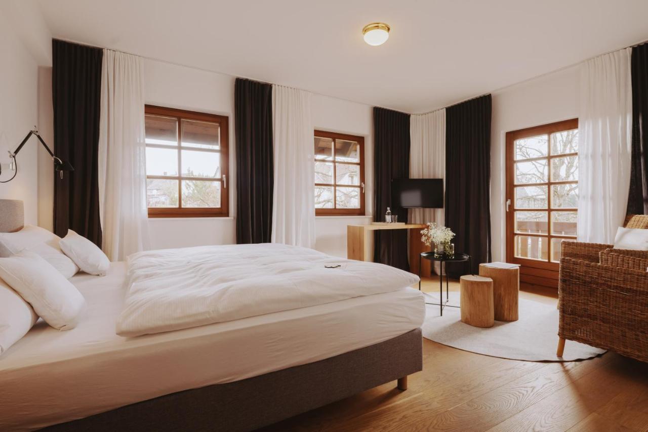Hotel Der Hirschen Sankt Märgen Habitación foto
